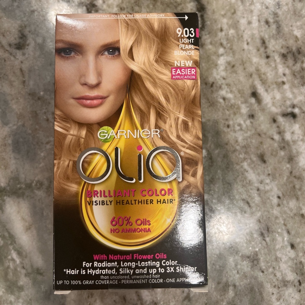 Garnier Olia 9.3 Light Pearl Blonde
